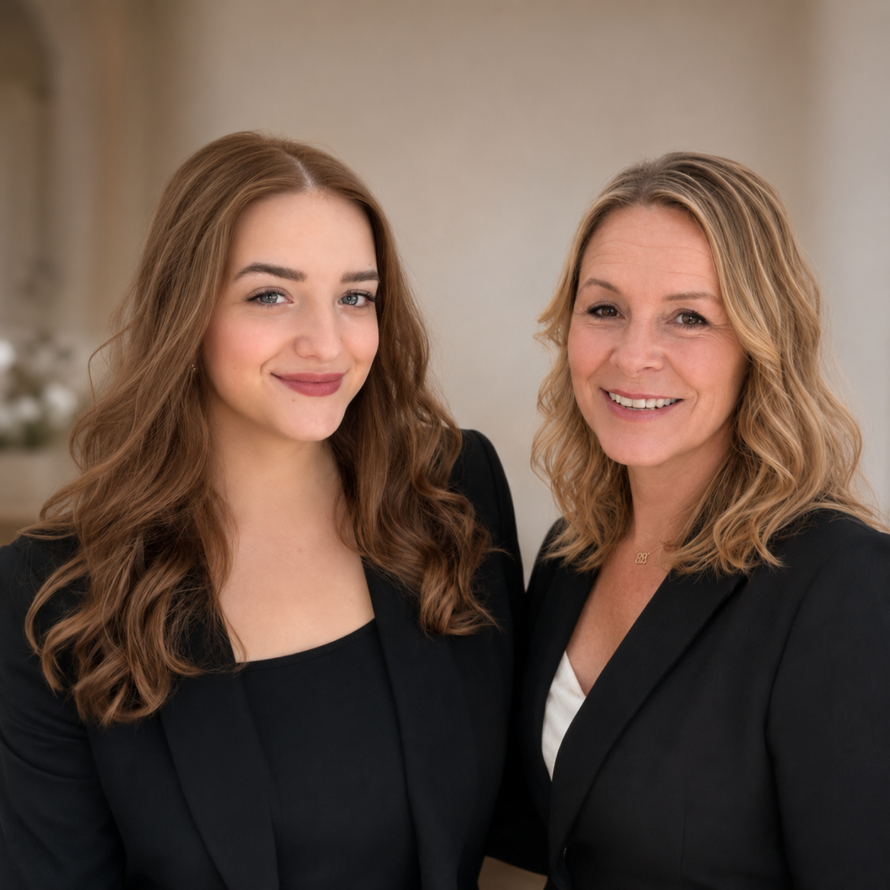 Dagmar Puchner und Kristina Kurpielova von Assista Agency, virtuelle Assistenz und Backoffice-Unterstützung aus Wien