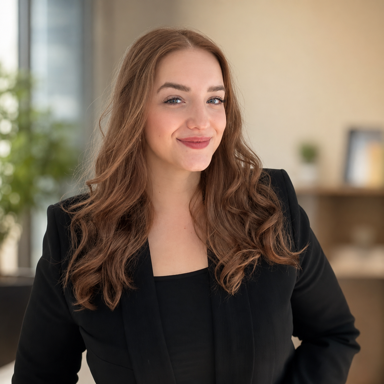 Kristina Kurpielova von Assista, virtuelle Assistenz, Organisation und Kundenkommunikation